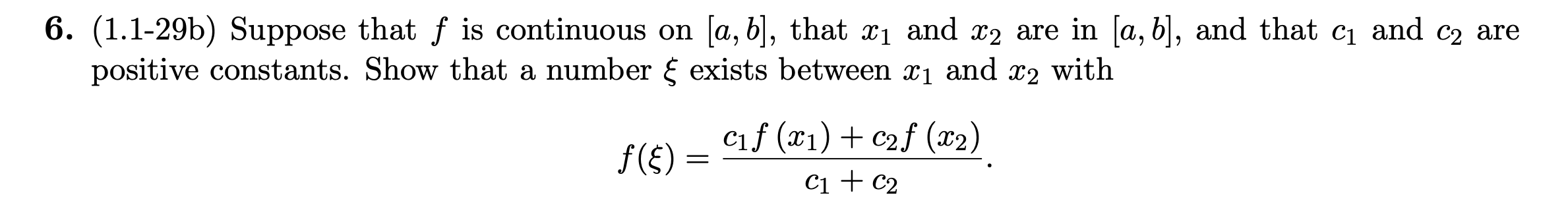 Please solve this problem 6. (1.1-29b) Suppose