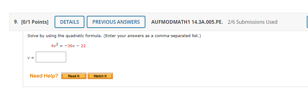 2. [0/2 Points] DETAILS PREVIOUS ANSWERS