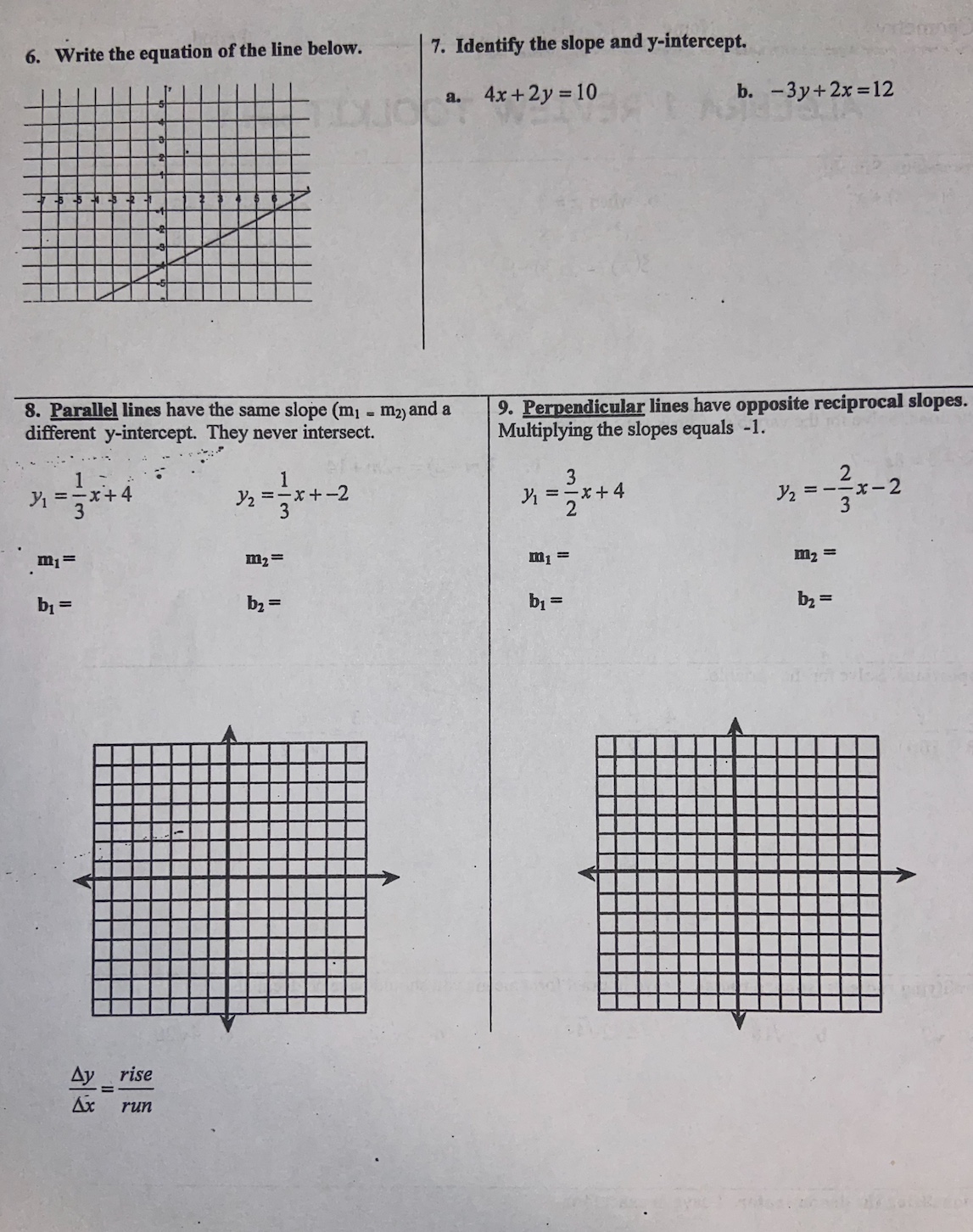 4. Simplifying radicals (square roots). Leave in