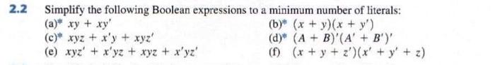 In answering the 2.2, just answer the a,c,d.