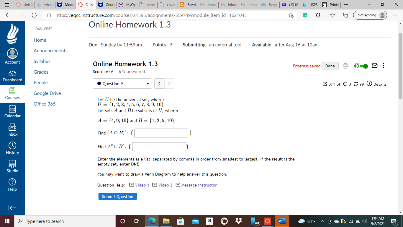 > Unit 3| whatc * Modu () 0 X * Cours M MyOp |