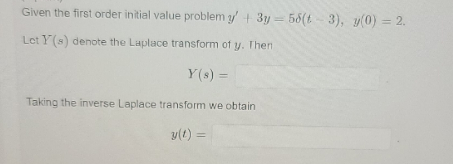 please explain how to work this problem Given the