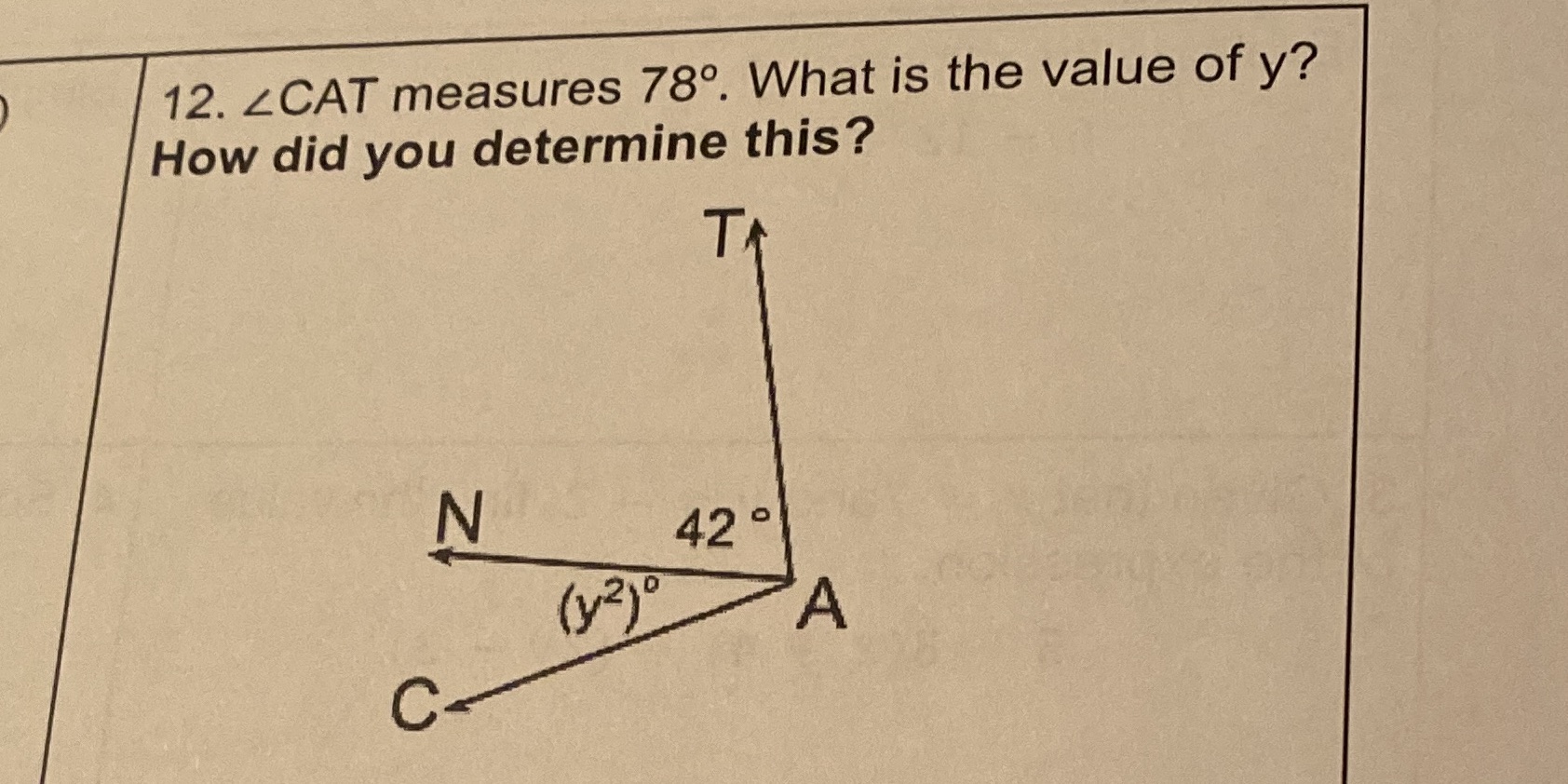 please help 12. LCAT measures 78. What is the