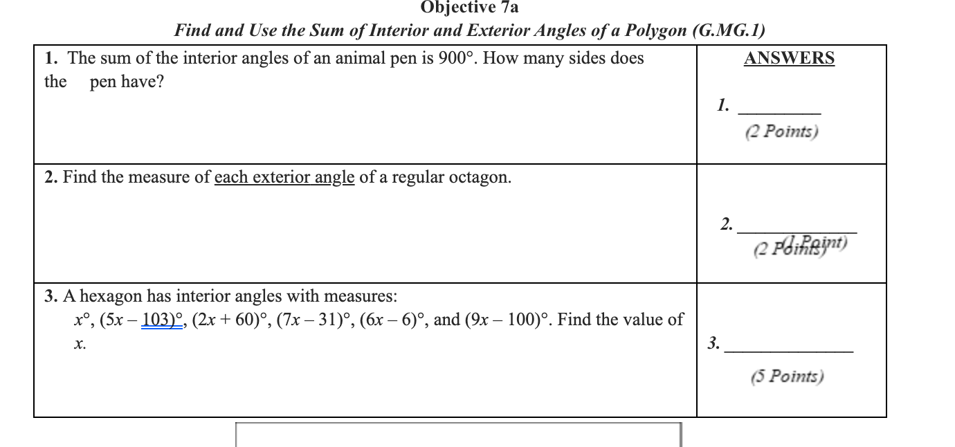 Please help me! Thank you so much! Objective 721