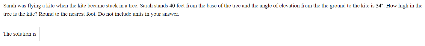 Sarah was flying a kite when the kite became