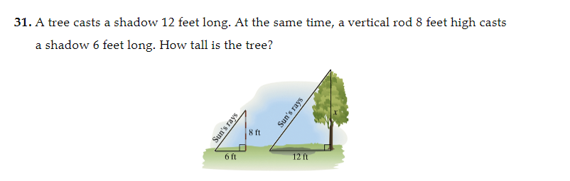 Use rational equations to solve. Each exercise is