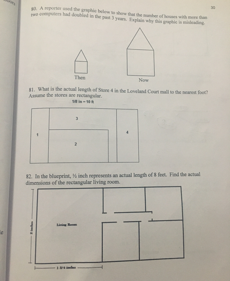 geometry geometry 83. Find the missing length