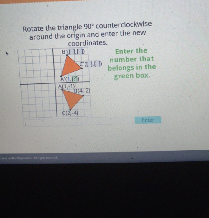 what is the method Rotate the triangle 90