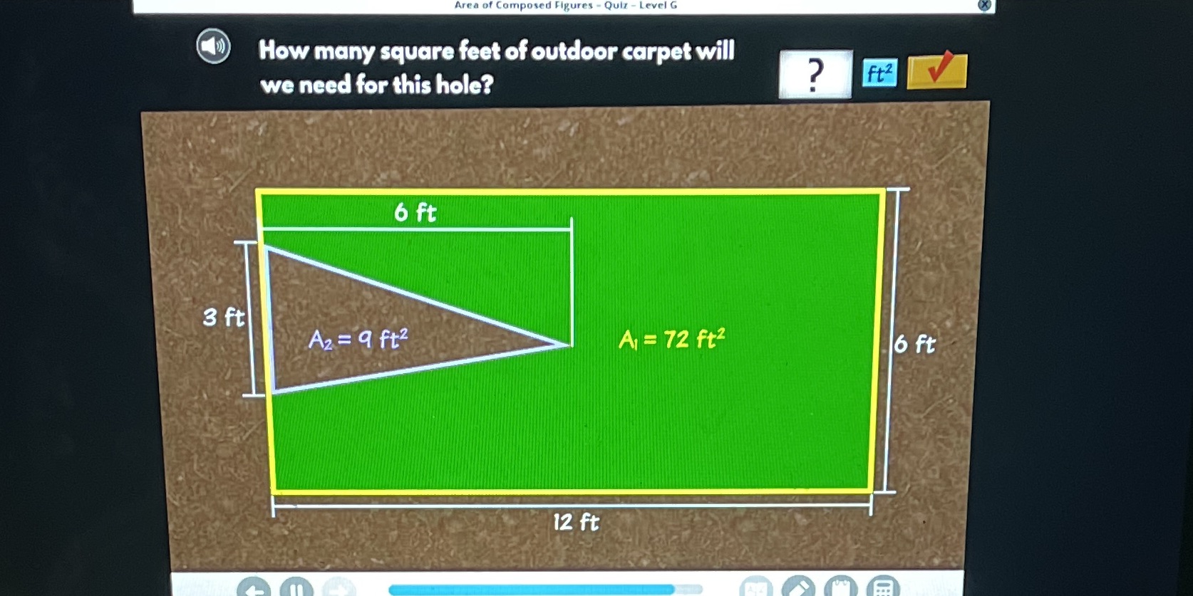 I got 63 as my answer may you check is it is