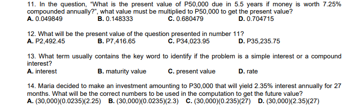 Show your solution on the number that needs