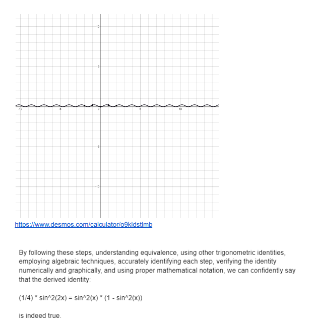 Okay so here is my example: I will explain at the