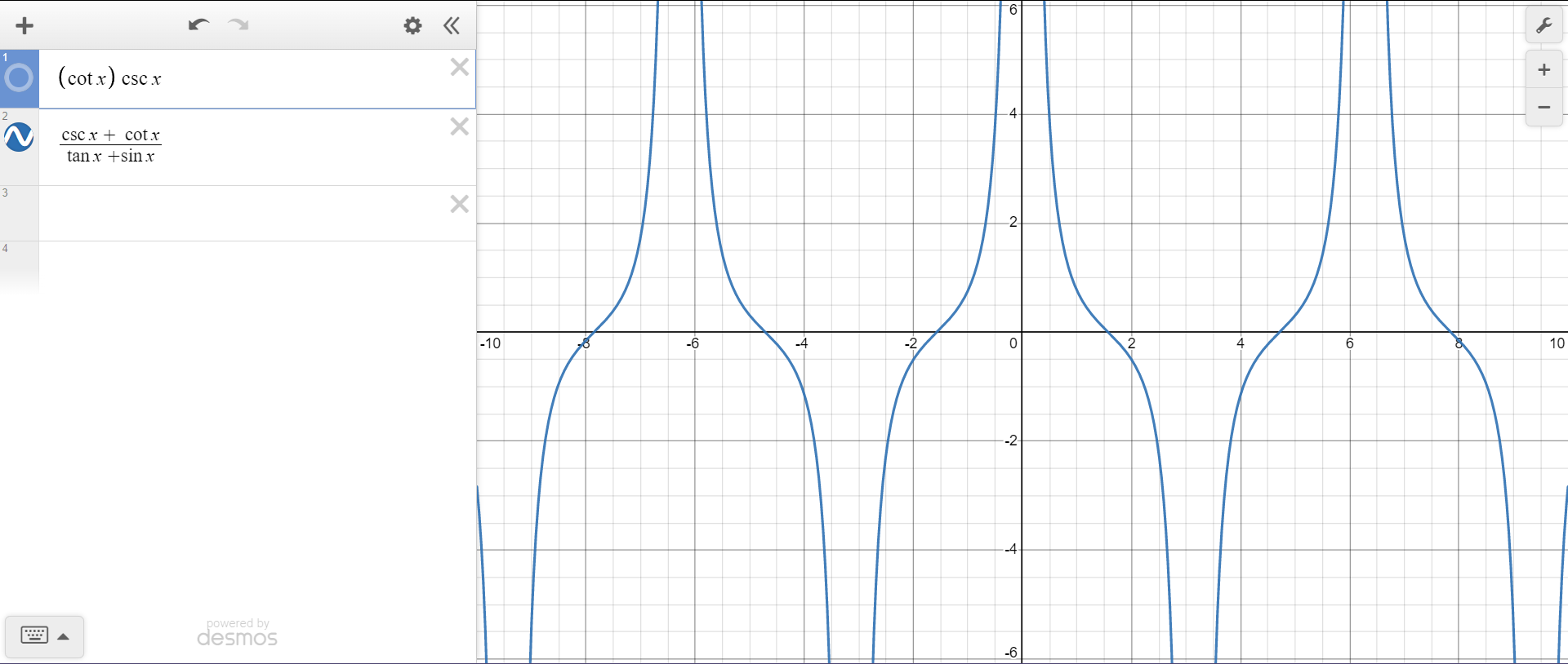 Okay so here is my example: I will explain at the