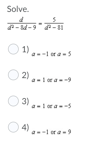 RADICAL EXPRESSIONS 1. \f\f\f\f