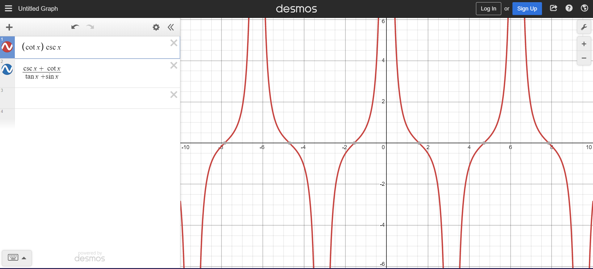 Okay so here is my example: I will explain at the