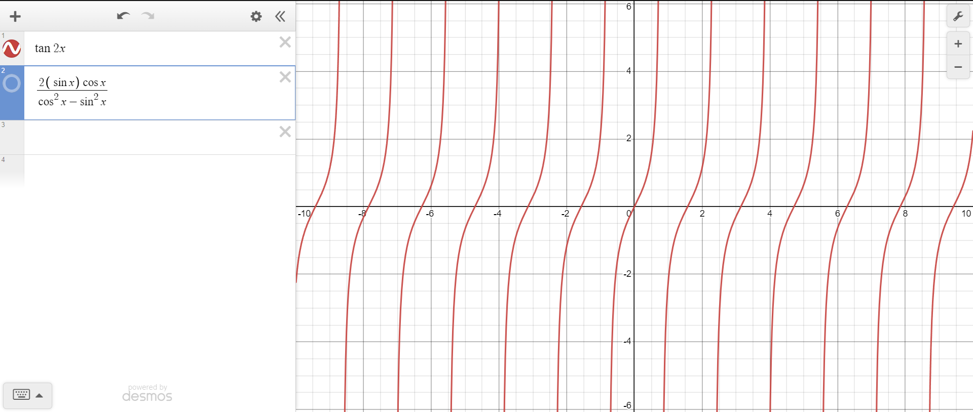 Okay so here is my example: I will explain at the