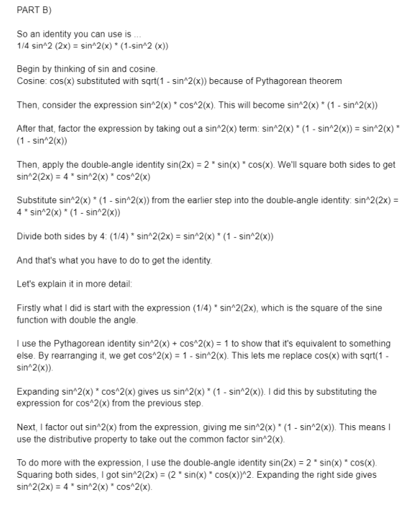 Okay so here is my example: I will explain at the