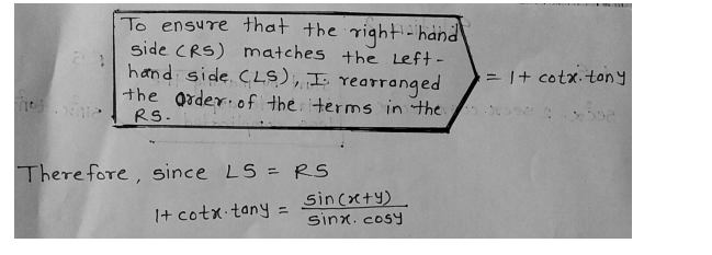 Okay so here is my example: I will explain at the