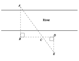 You are on a jungle expedition and come to a