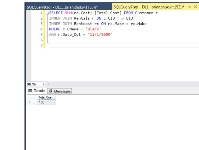 SQLQuery8.sql - DL1..brian.shukwit (53))*