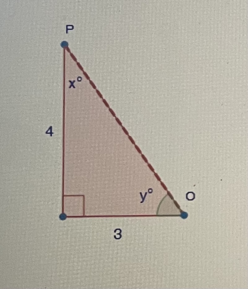 I need to find the value of sin X degree and cos