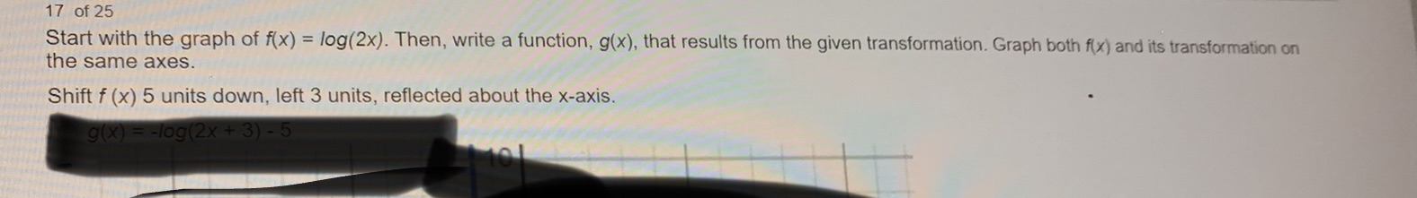 Help, Multiple choice 17 of 25 Start with the