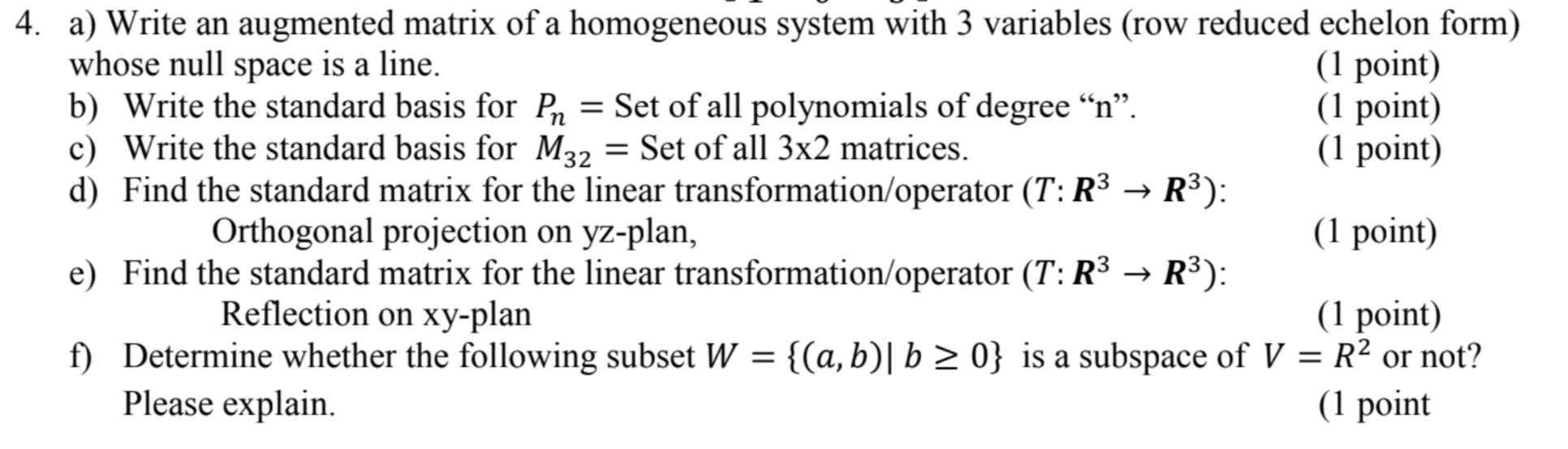 Solve in a clear page with detail Explanation: ?
