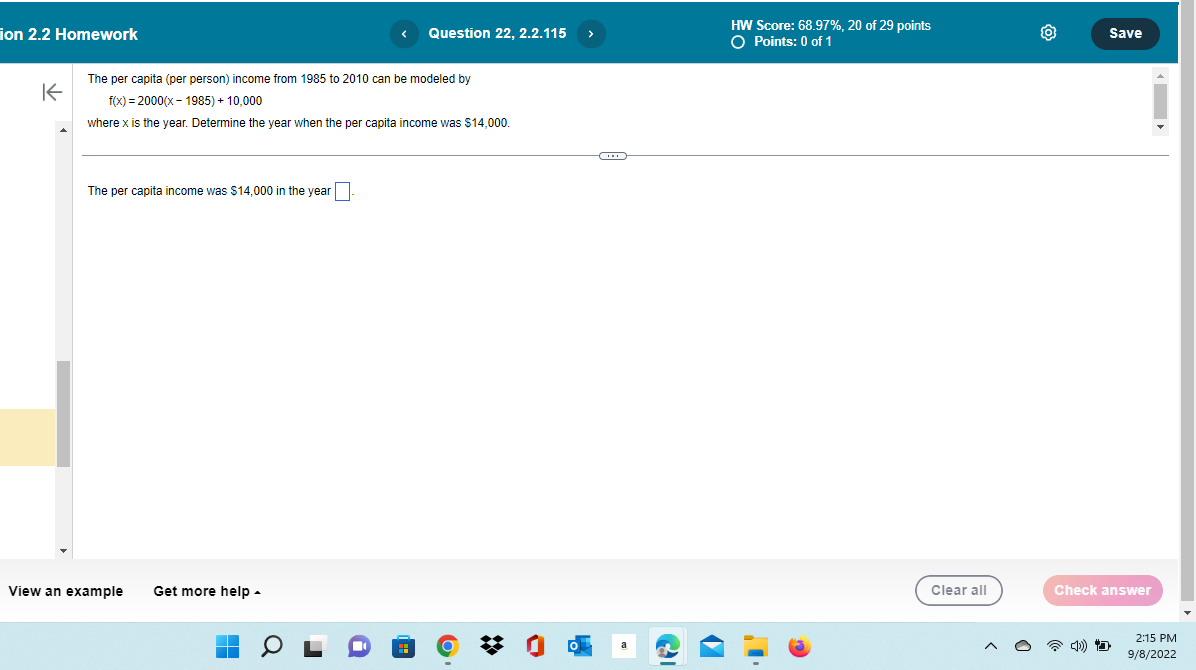 Solve the equation graphically and symbolically.