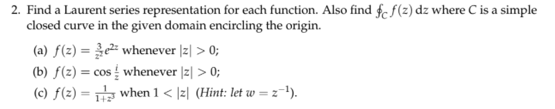 Please help me with this problem: 2. Find a