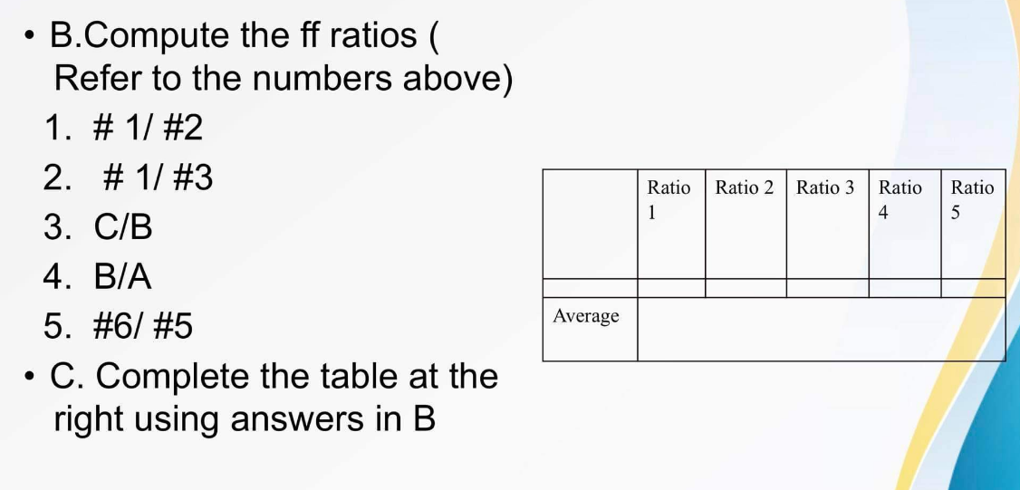 Answer the following and show complete