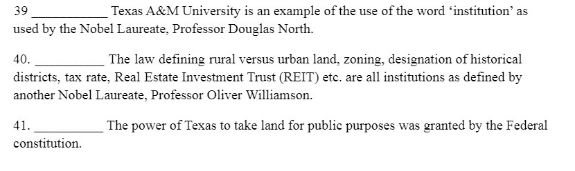 39 Texas A&M University is an example of the use