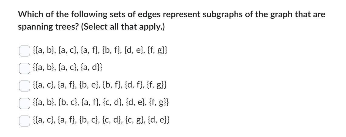 Question 1 (3 points) Q12A. Assess whether the