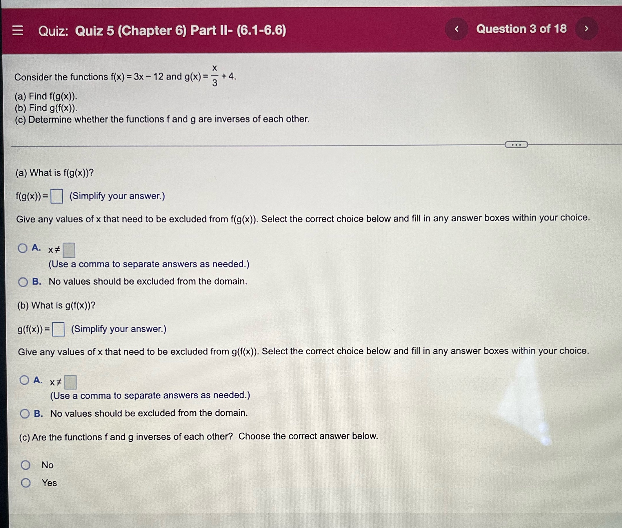 Quiz: Quiz 5 (Chapter 6) Part II- (6.1-6.6)