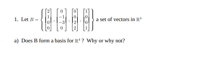 \fh} For H4 vectors a.\" = and e = Find [1:13 and
