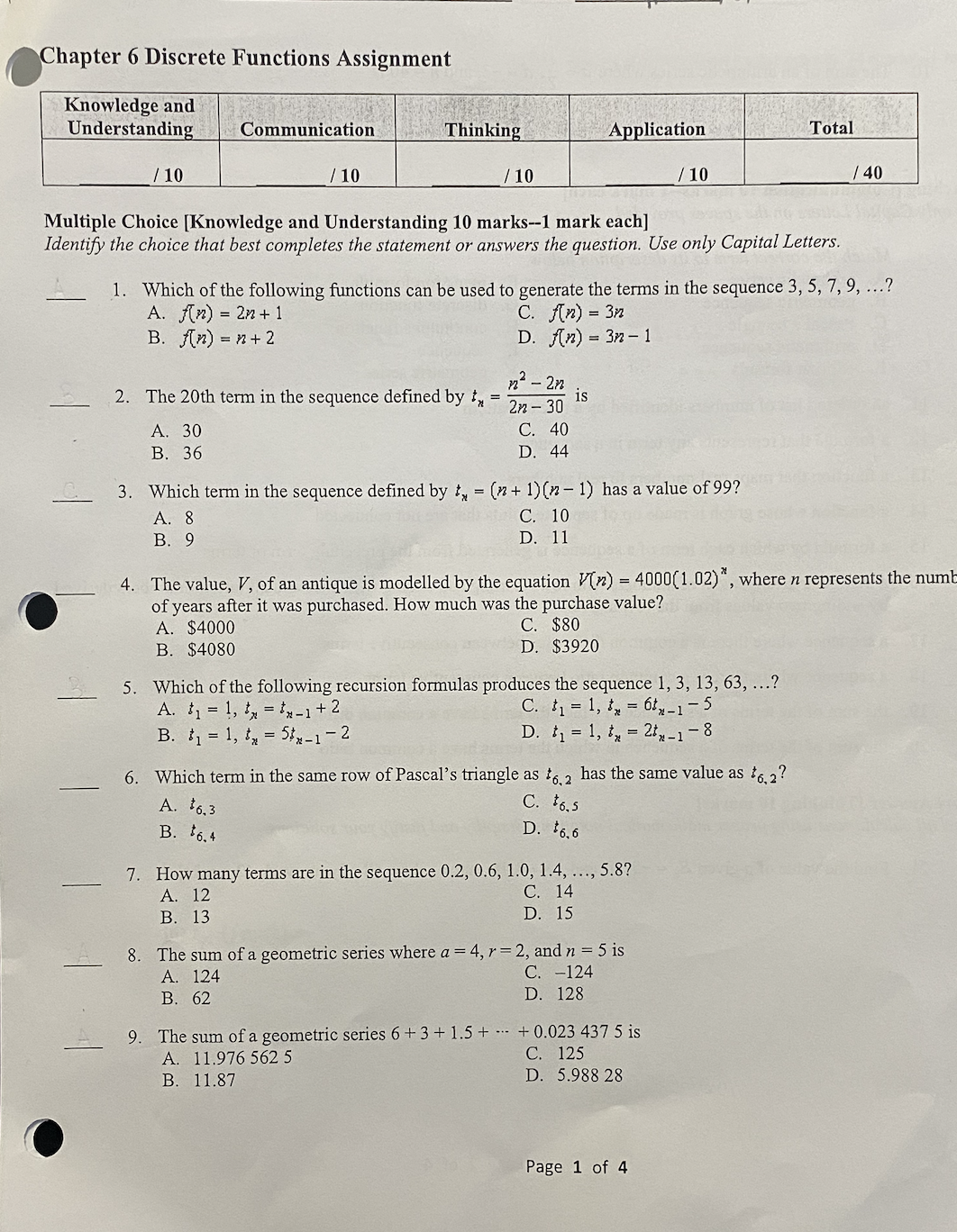 I need help with this physics assignment Chapter