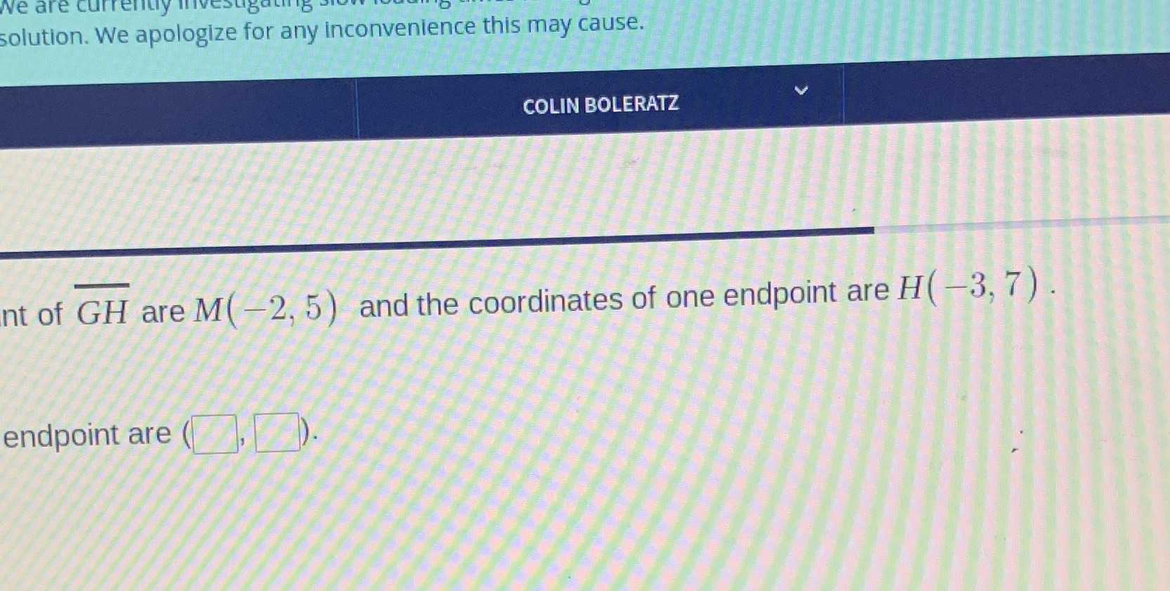 we are currently investigathig solution. We