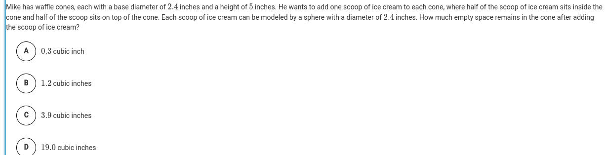 , Question 1 A Which ofthe following statements