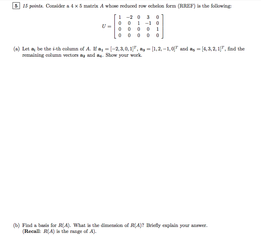 [c] Consider smother 3 :u: 4 matrix B as follows: