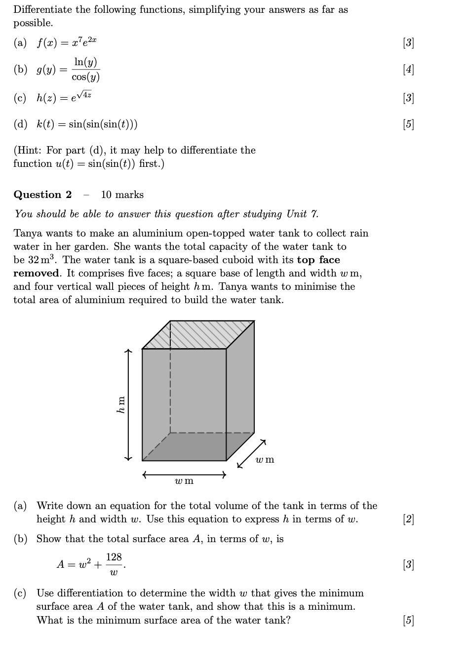 Hello, I have a Maths question I cannot get my