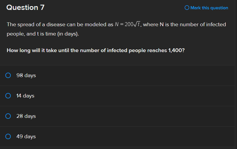 Question 3 Imagine that 73! + E : 36 and y = 2x +