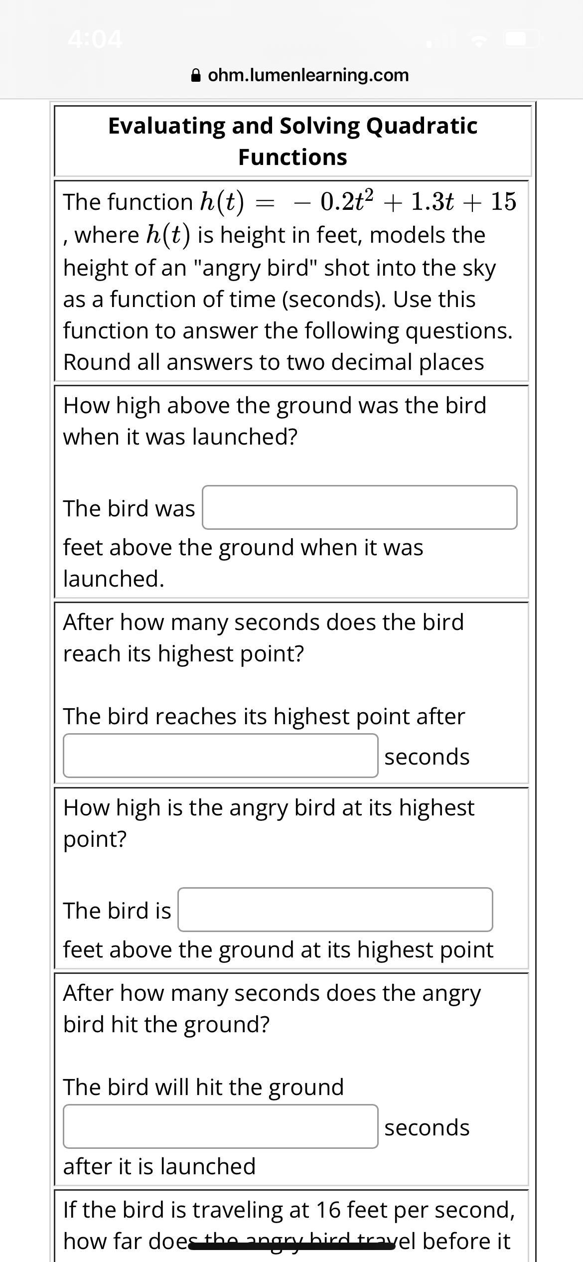 ohm.lumenlearning.com Evaluating and Solving