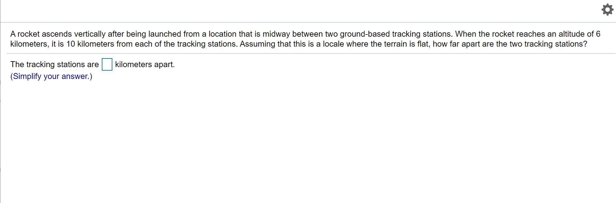 please help! l} A rocket ascends vertically after