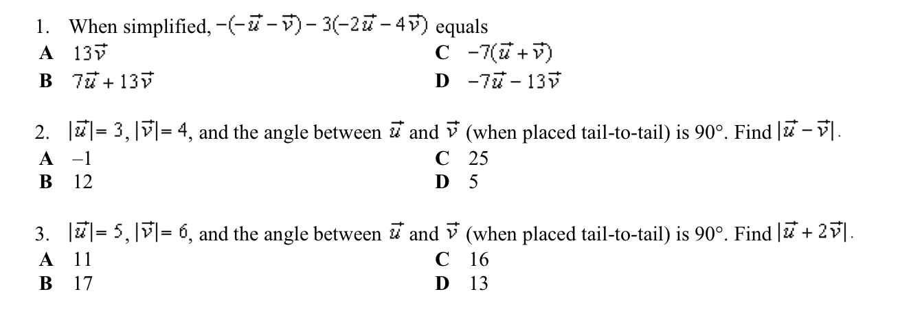 Please explain the questions using sine and