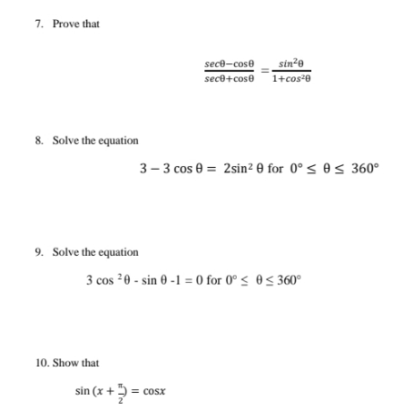 could i be assisted in the explanation and