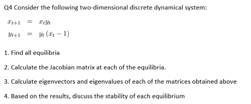 solve the problem quickly Q4 Consider the