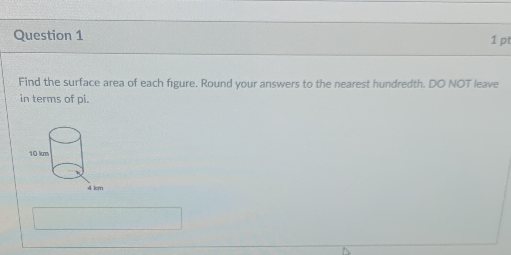 Please help with answer Question 1 1 p Find the