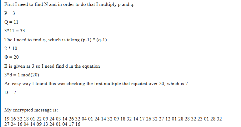 In your responses to classmates, decode your