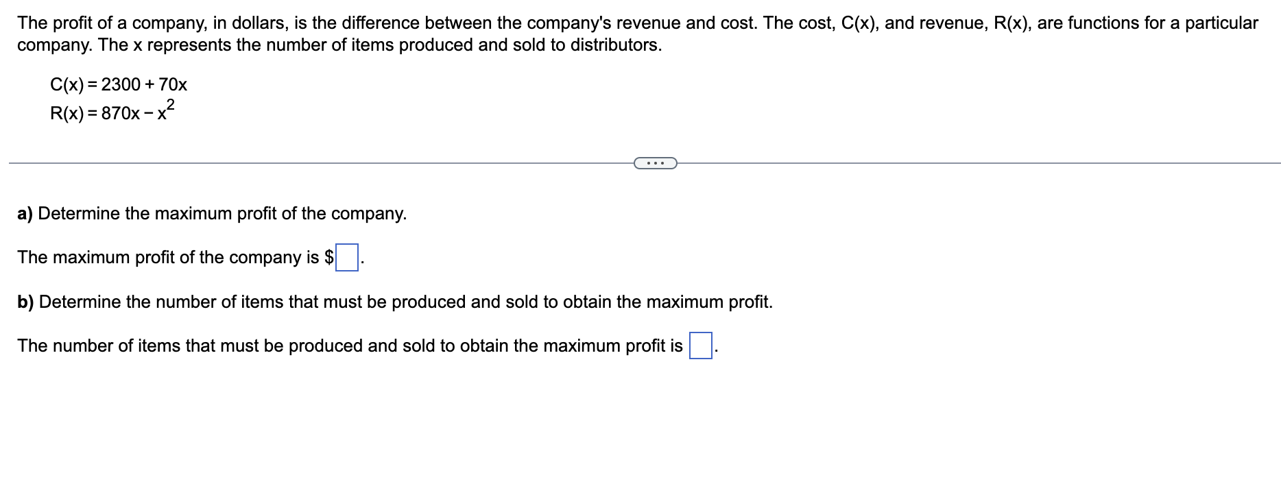 1. A rancher needs to enclose two adjacent