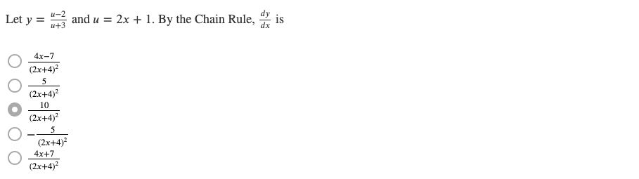 I have answered the following multiple choice