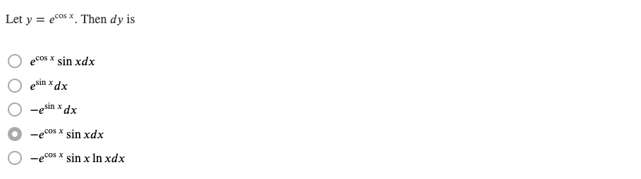 I have answered the following multiple choice