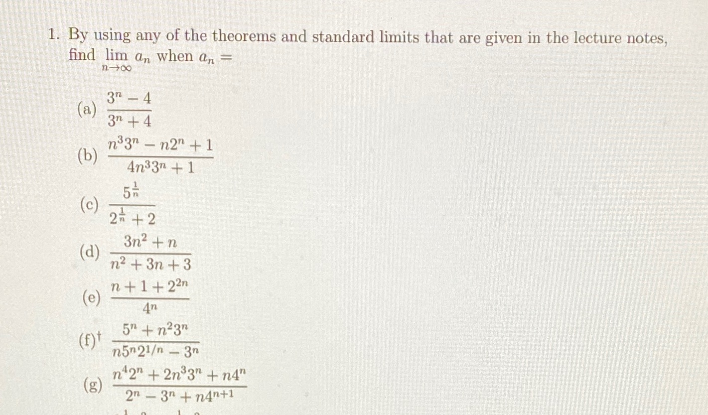 Only do ?f?thx 1. By using any of the theorems